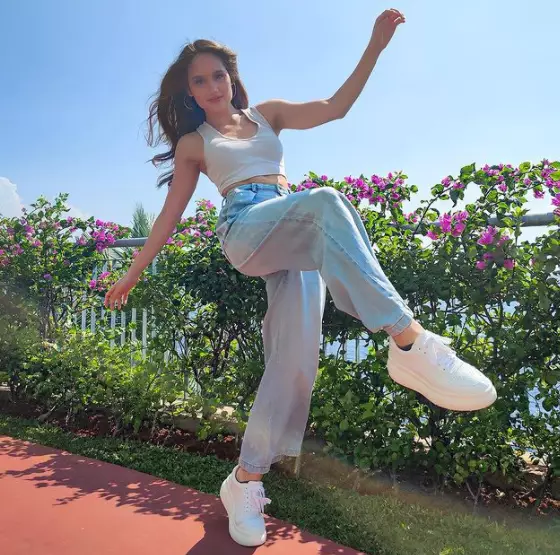 Cinta Laura berjuang lawan bullying © 2021 brilio.net