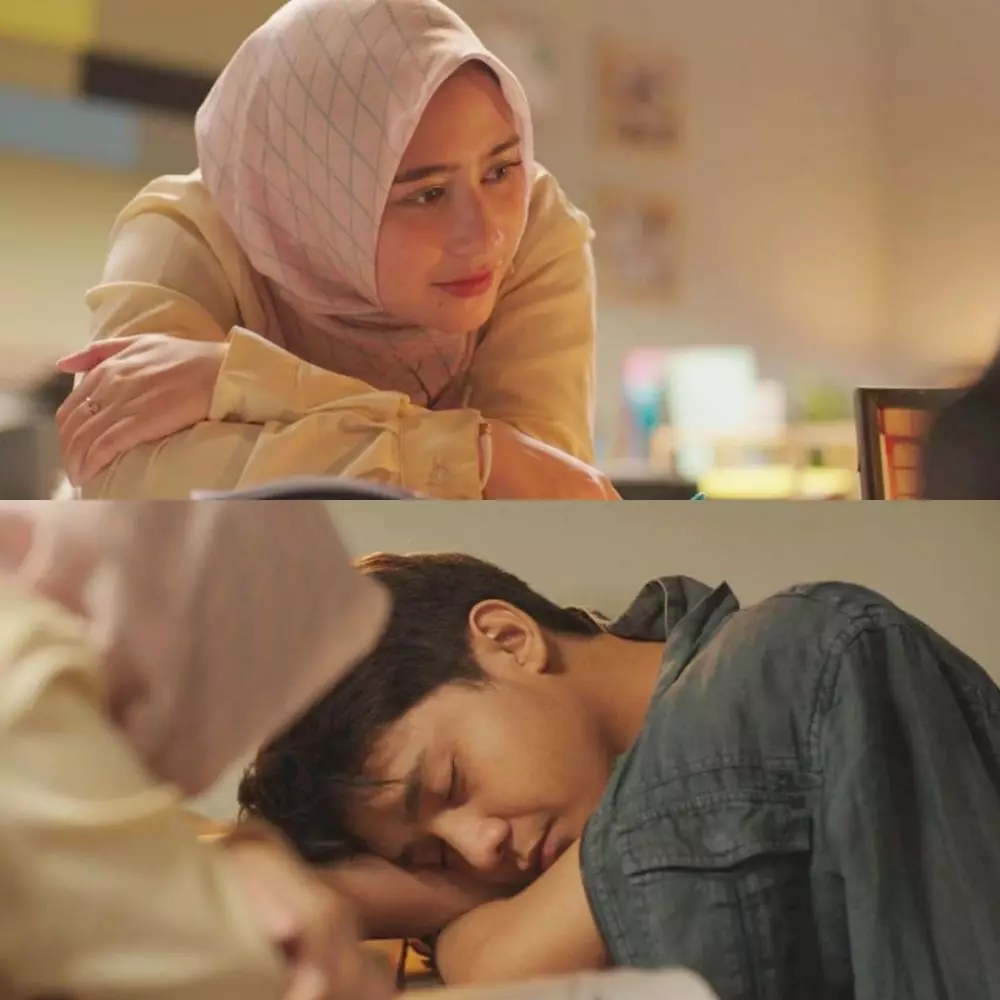 momen mesra prilly dan pasangan web series © Berbagai Sumber 