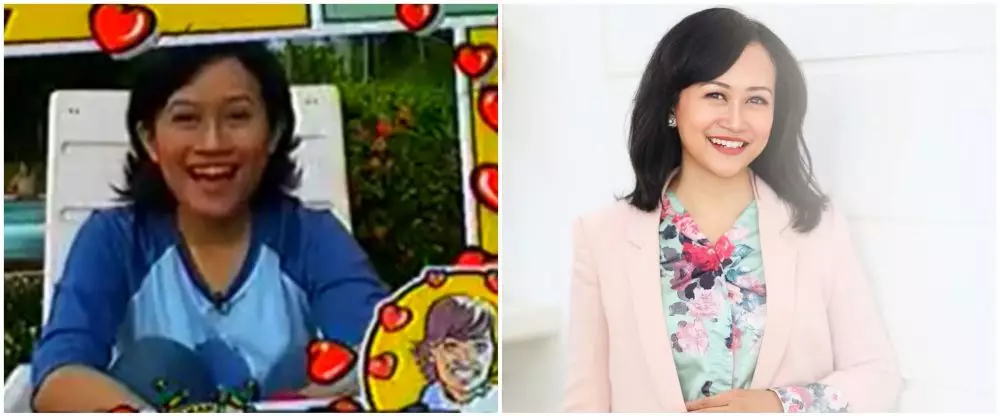 potret dulu dan kini pembawa acara reality show © Berbagai Sumber 