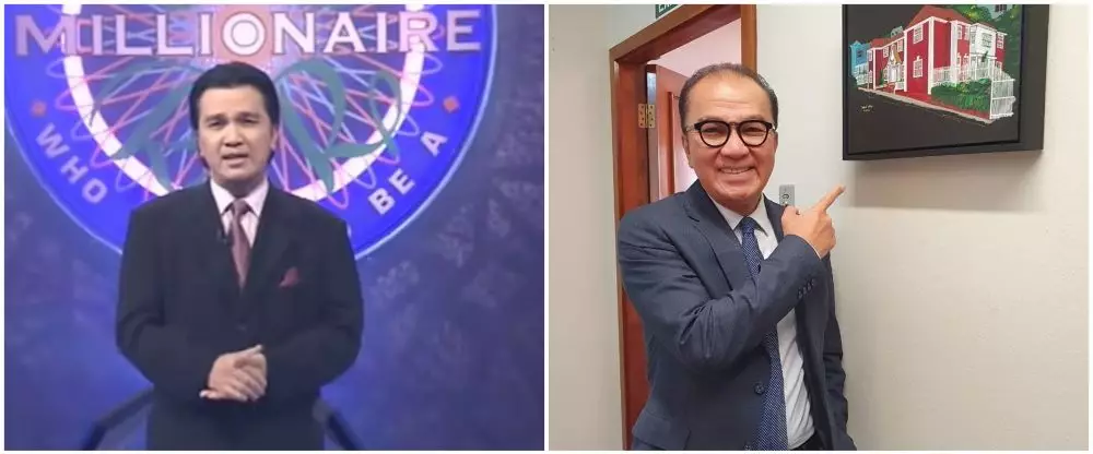 potret dulu dan kini pembawa acara reality show © Berbagai Sumber 