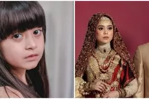 10 Pesona Amabel Lennata model cilik yang viral jadi anak Lesty-Billar
