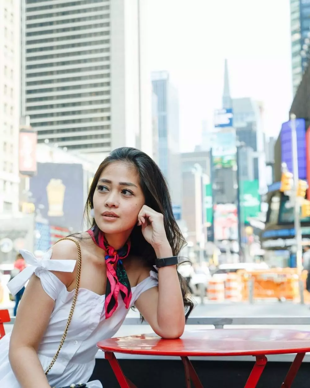 potret terbaru Gracia Indri bertubuh langsing disorot Instagram potret terbaru Gracia Indri bertubuh langsing disorot Instagram