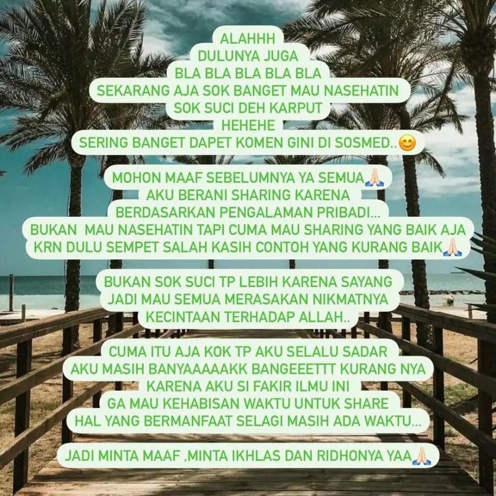 jawaban bijak kartika putri © instagram jawaban bijak kartika putri © instagram