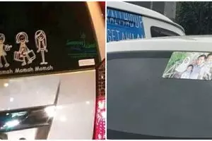 20 Potret lucu stiker 'Happy Family' ini absurd tapi bikin ngakak