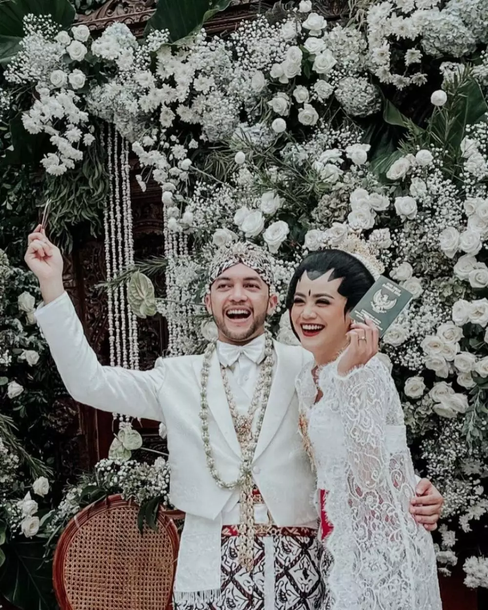 beda gaya pernikahan pemain istri kedua © Instagram beda gaya pernikahan pemain istri kedua © Instagram