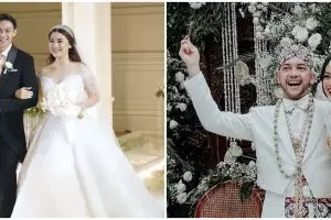 Beda gaya pernikahan 6 pemain Istri Kedua, terbaru Indah Indriana
