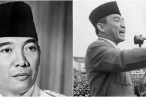 Momen langka, ini potret lawas kebersamaan Bung Karno dan sang ibu