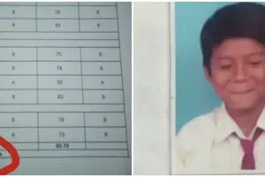 10 Potret kocak isi rapor ini bikin kangen sekolah lagi