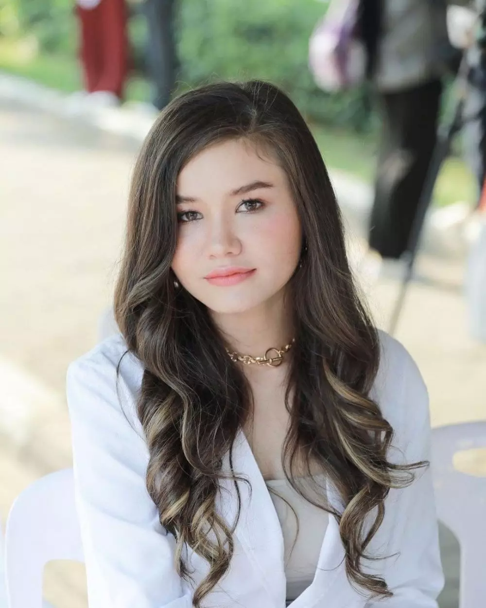 Pesona 9 seleb wanita Thailand yang berdarah blasteran dari berbagai sumber