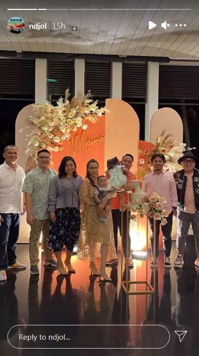 ulang tahun Momo geisha ke-35 © 2021 brilio.net ulang tahun Momo geisha ke-35 © 2021 brilio.net