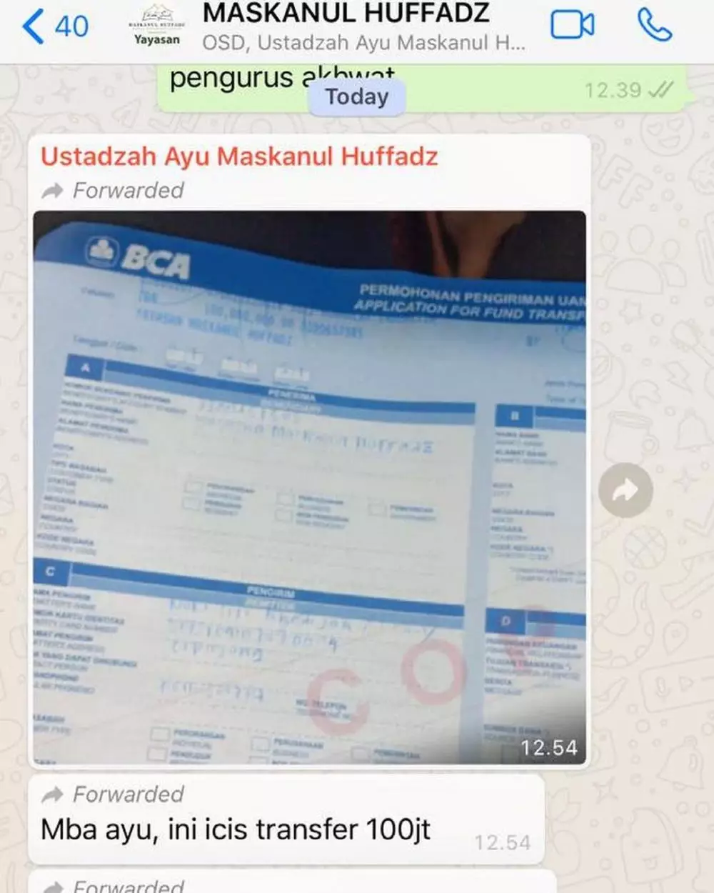 Pembelaan dari kakak ipar ria ricis © 2021 brilio.net