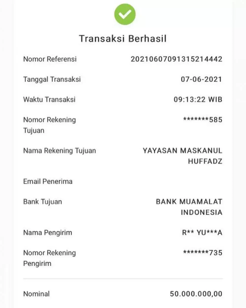 Pembelaan dari kakak ipar ria ricis © 2021 brilio.net