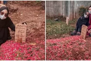 Ria Ricis buat konten soal sang ayah, ini pembelaan dari kakak ipar