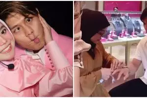 Jelang lamaran, ini 6 momen Lesty dan Rizky Billar beli cincin