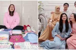 10 Penampakan rumah Beby Tsabina, kamarnya girly abis