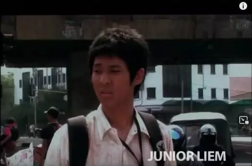 potret transformasi Junior Liem © berbagai sumber