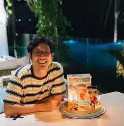 potret transformasi Junior Liem © berbagai sumber