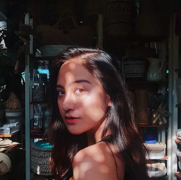 Potret Salshabilla Adriani tanpa makeup © Instagram/@salshabillaadr