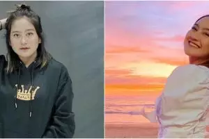 10 Potret Salshabilla Adriani tanpa makeup, tampil percaya diri