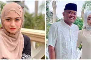 Potret Nathalie Holscher di bak truk, tulisannya bikin salah fokus