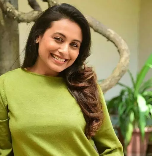 Potret terbaru Rani Mukhrejee Kuch Kuch Hota Hai © berbagai sumber Potret terbaru Rani Mukhrejee Kuch Kuch Hota Hai © berbagai sumber