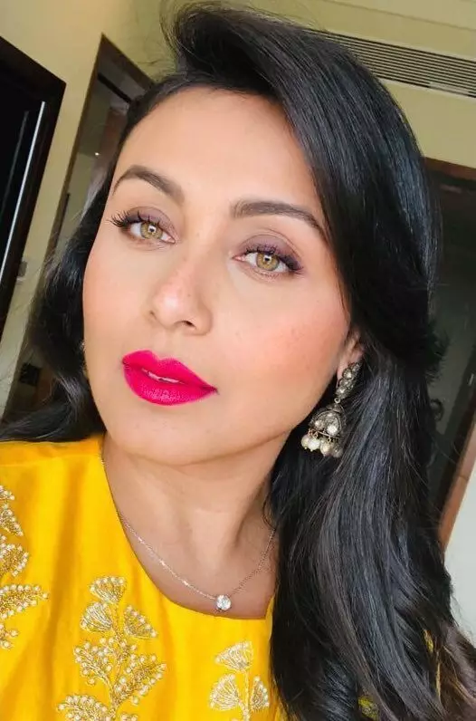 Potret terbaru Rani Mukhrejee Kuch Kuch Hota Hai © berbagai sumber Potret terbaru Rani Mukhrejee Kuch Kuch Hota Hai © berbagai sumber