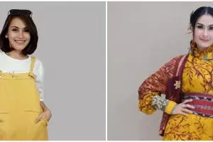 Potret balkon rumah 5 pedangdut cantik, milik Ayu Ting Ting asri abis