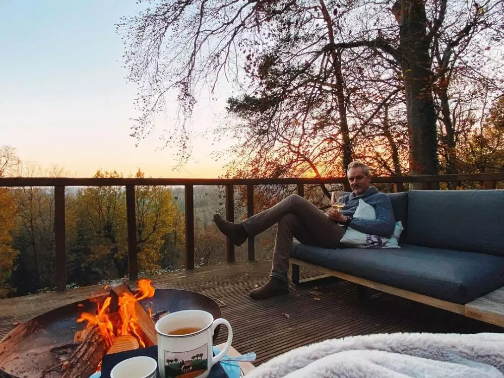 halaman rumah Anggun di Prancis © Instagram halaman rumah Anggun di Prancis © Instagram