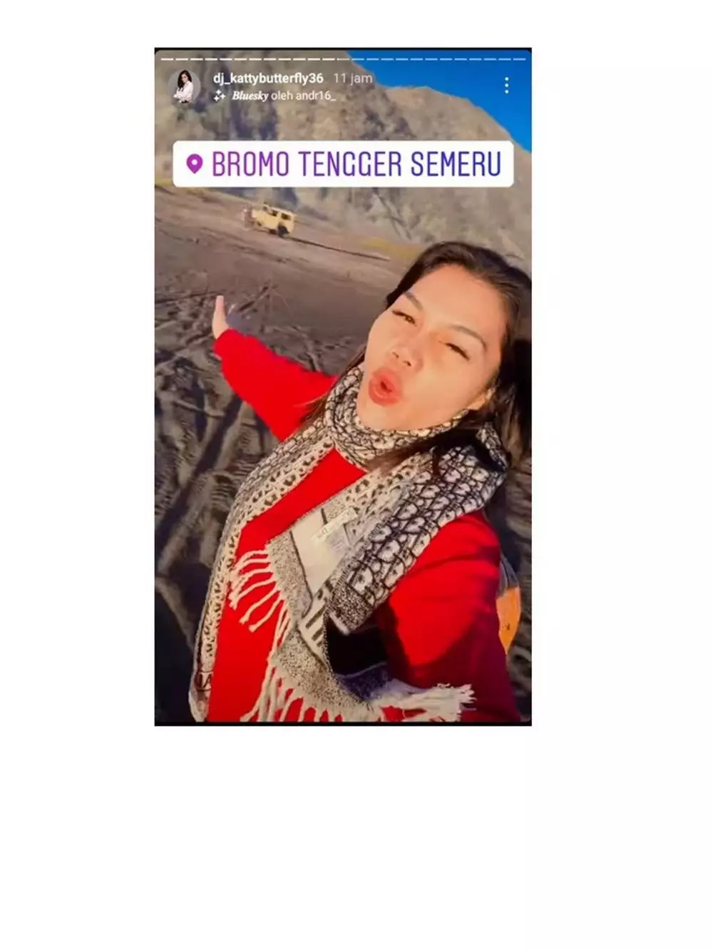 katty butterfly ke bromo Instagram katty butterfly ke bromo Instagram