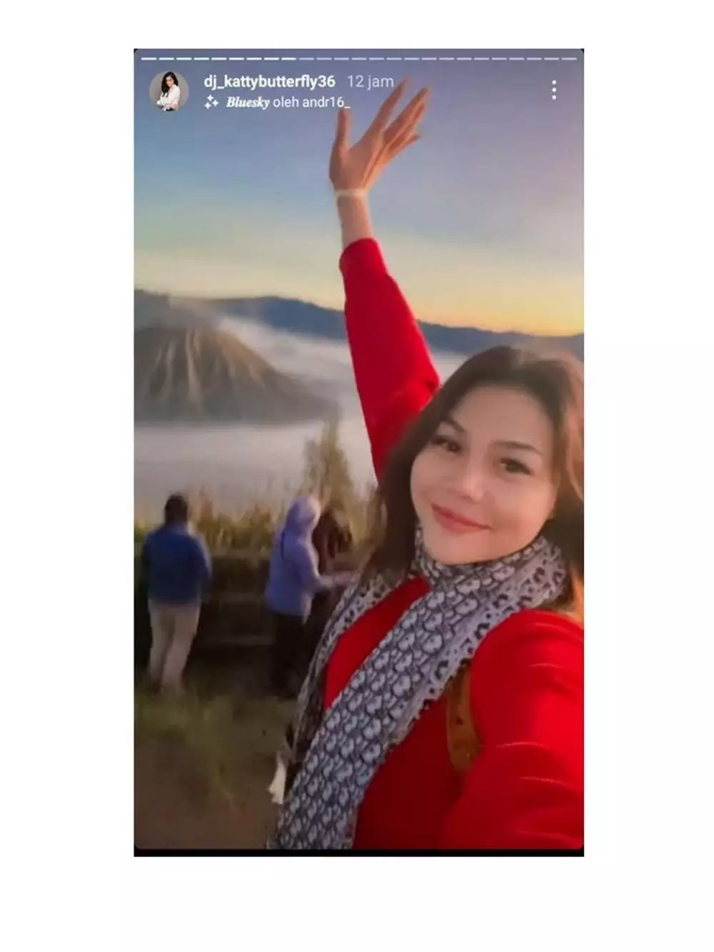 katty butterfly ke bromo Instagram katty butterfly ke bromo Instagram