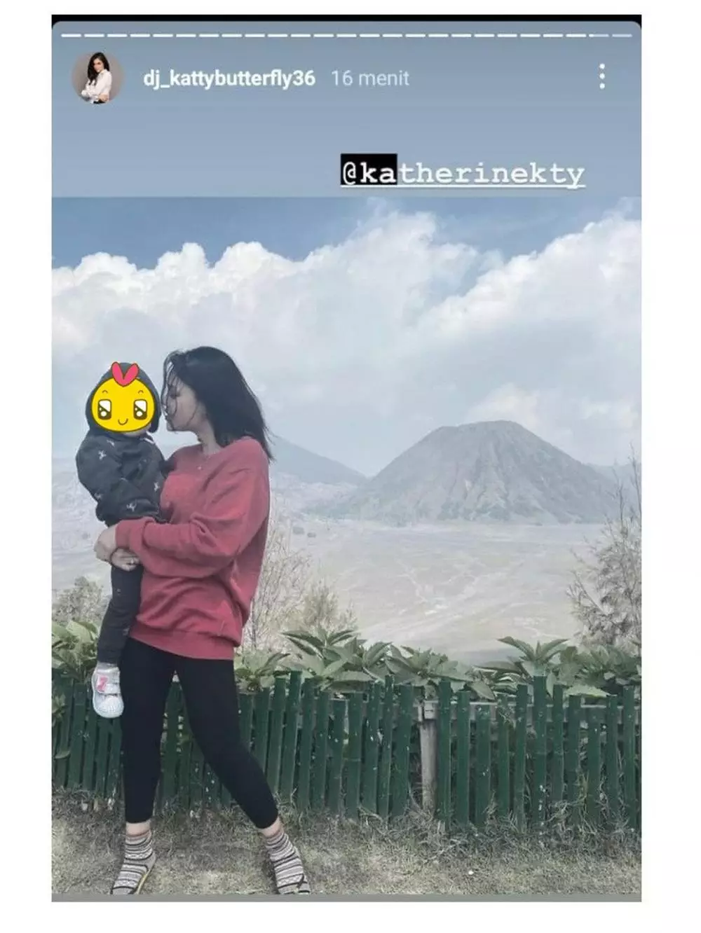 katty butterfly ke bromo Instagram katty butterfly ke bromo Instagram