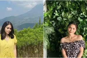 8 Potret keseruan DJ Katty Butterfly liburan di Bromo bareng anak