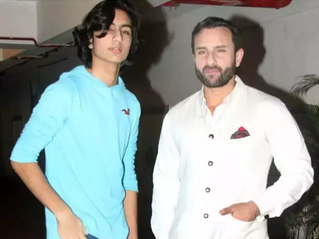 seleb Bollywood dengan anak bujangnya dari berbagai sumber