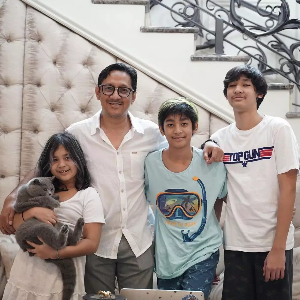 Andre dan Dio © Instagram