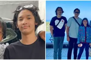10 Potret Andre Taulany dan putra sulungnya, bak kakak-adik