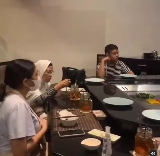 ulang tahun anak ariel yang ke 16 Instagram