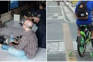 10 Kelakuan lucu bapak-bapak kayak bocah ini bikin tak habis pikir