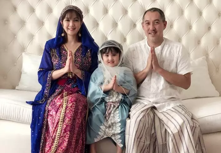 potret terbaru Andi Soraya © Instagram potret terbaru Andi Soraya © Instagram