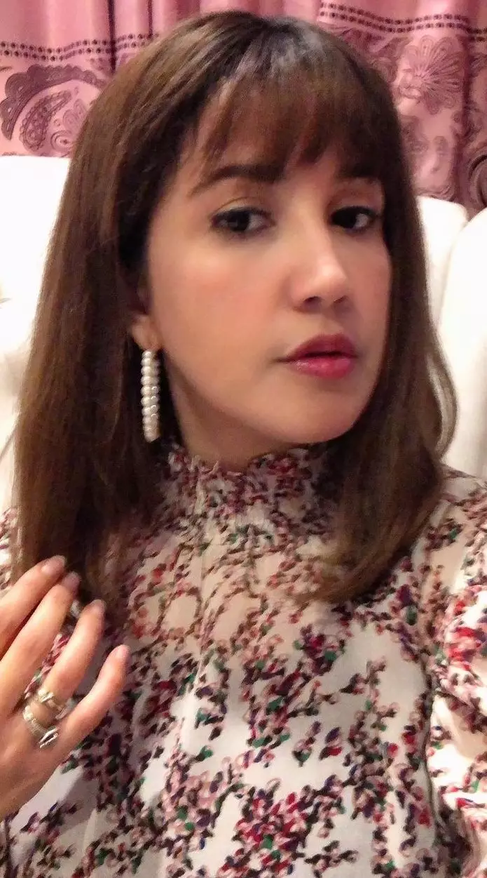 potret terbaru Andi Soraya © Instagram potret terbaru Andi Soraya © Instagram