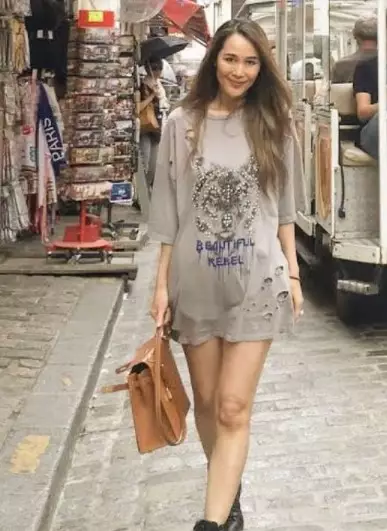 Potret terbaru Ina Thomas © Instagram/@inathomas