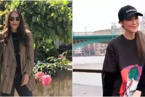 10 Potret terbaru Ina Thomas, kian menawan saat usia 46 tahun