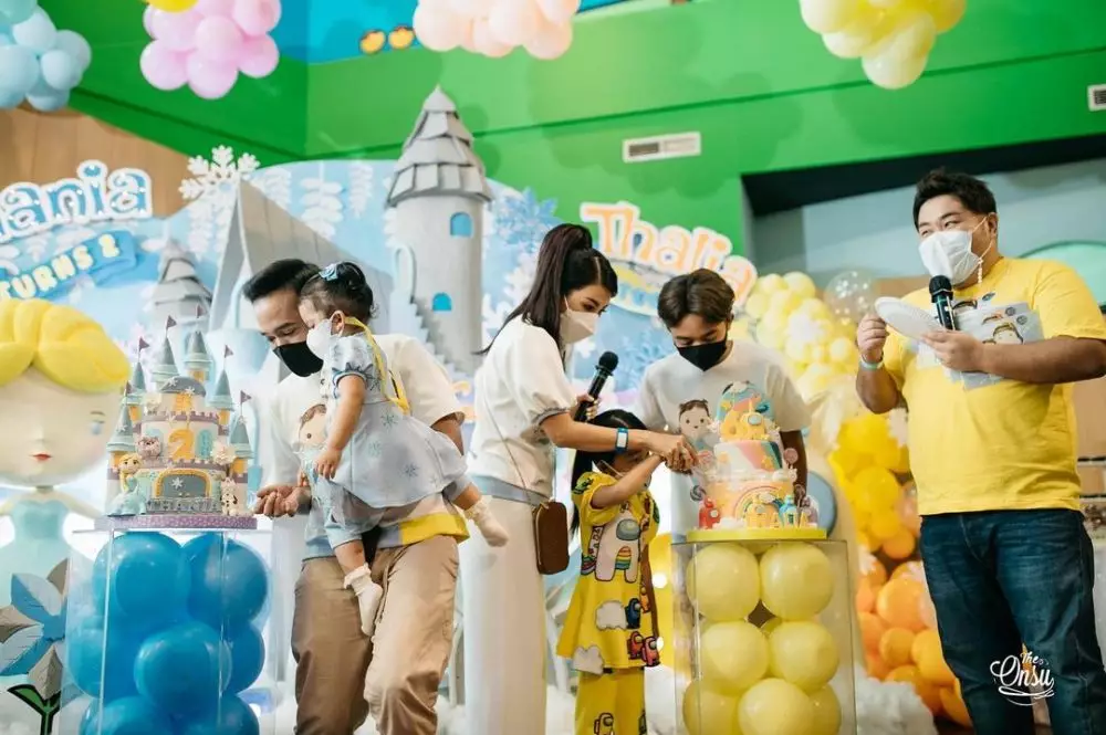 ulang tahun anak Sarwendah © Instagram ulang tahun anak Sarwendah © Instagram