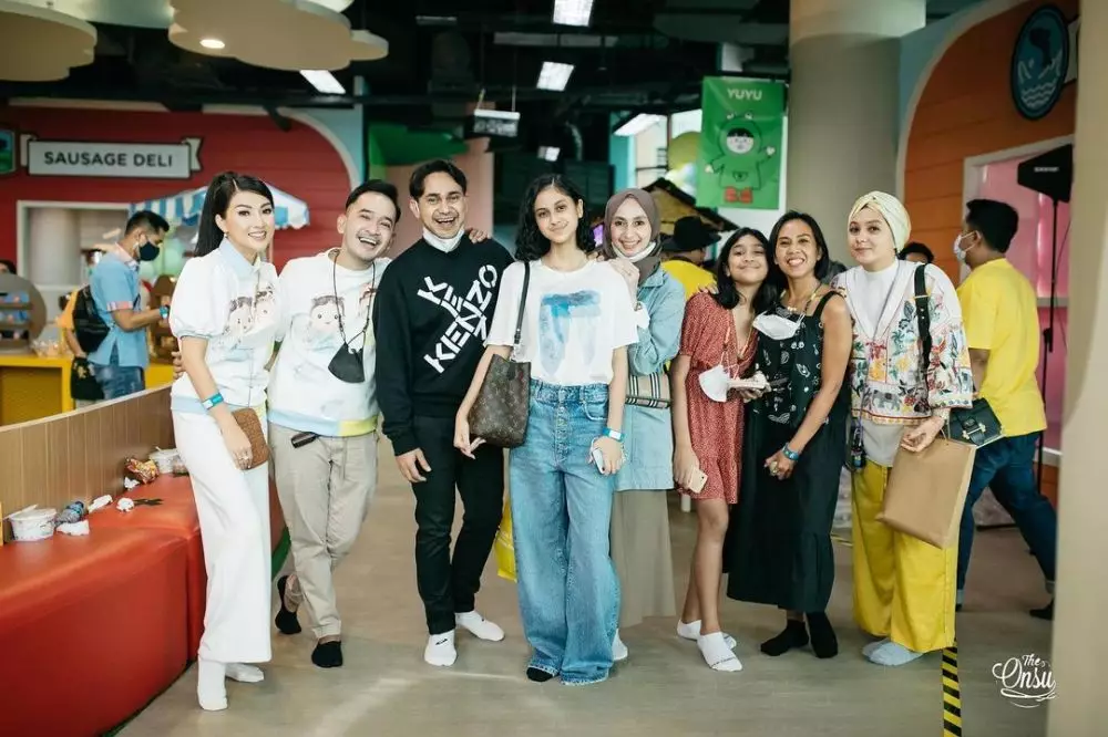 ulang tahun anak Sarwendah © Instagram ulang tahun anak Sarwendah © Instagram