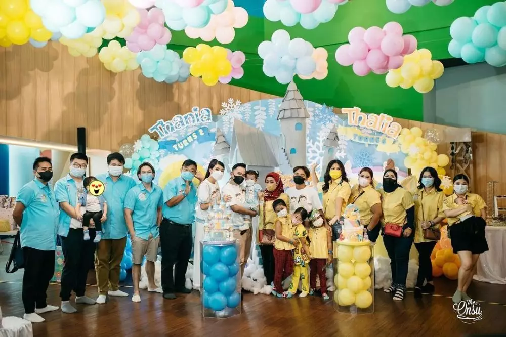 ulang tahun anak Sarwendah © Instagram ulang tahun anak Sarwendah © Instagram