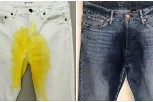 Viral celana dengan efek ngompol, dijual dengan harga fantastis