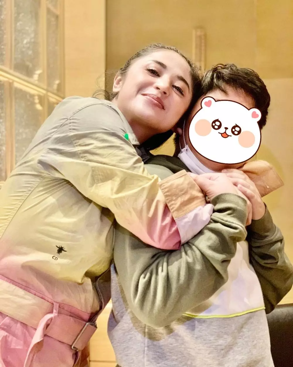 Momen 10 penyanyi dangdut momong anak © 2021 brilio.net