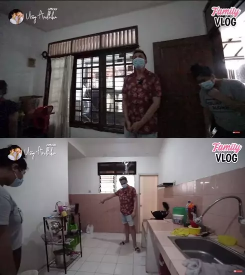 rumah kontrakan seleb sebelum terkenal © 2021 brilio.net