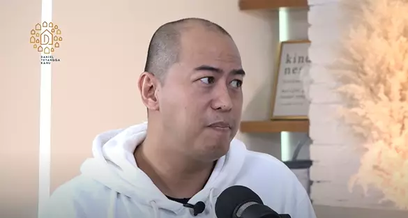 Pandji Pragiwaksono merintis karier © 2021 brilio.net Pandji Pragiwaksono merintis karier © 2021 brilio.net