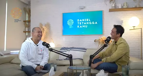 Pandji Pragiwaksono merintis karier © 2021 brilio.net Pandji Pragiwaksono merintis karier © 2021 brilio.net