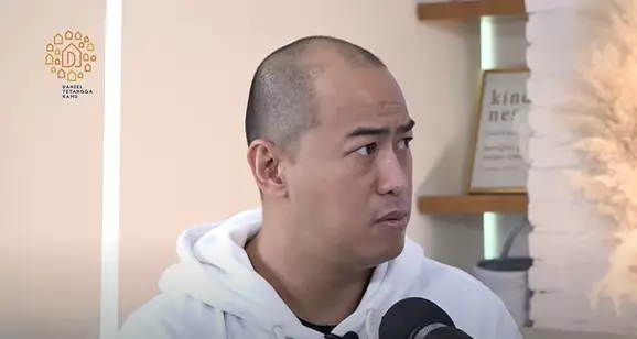 Pandji Pragiwaksono merintis karier © 2021 brilio.net Pandji Pragiwaksono merintis karier © 2021 brilio.net